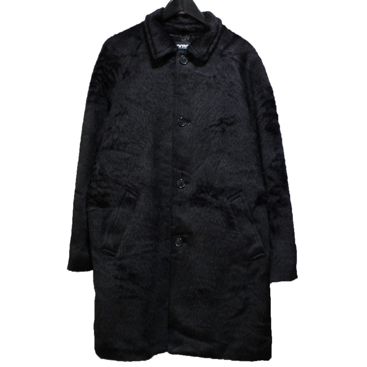 Supreme 古着・中古 シュプリームの21AW Alpaca Overcoat アルパカ オーバーコート ファーコートです。