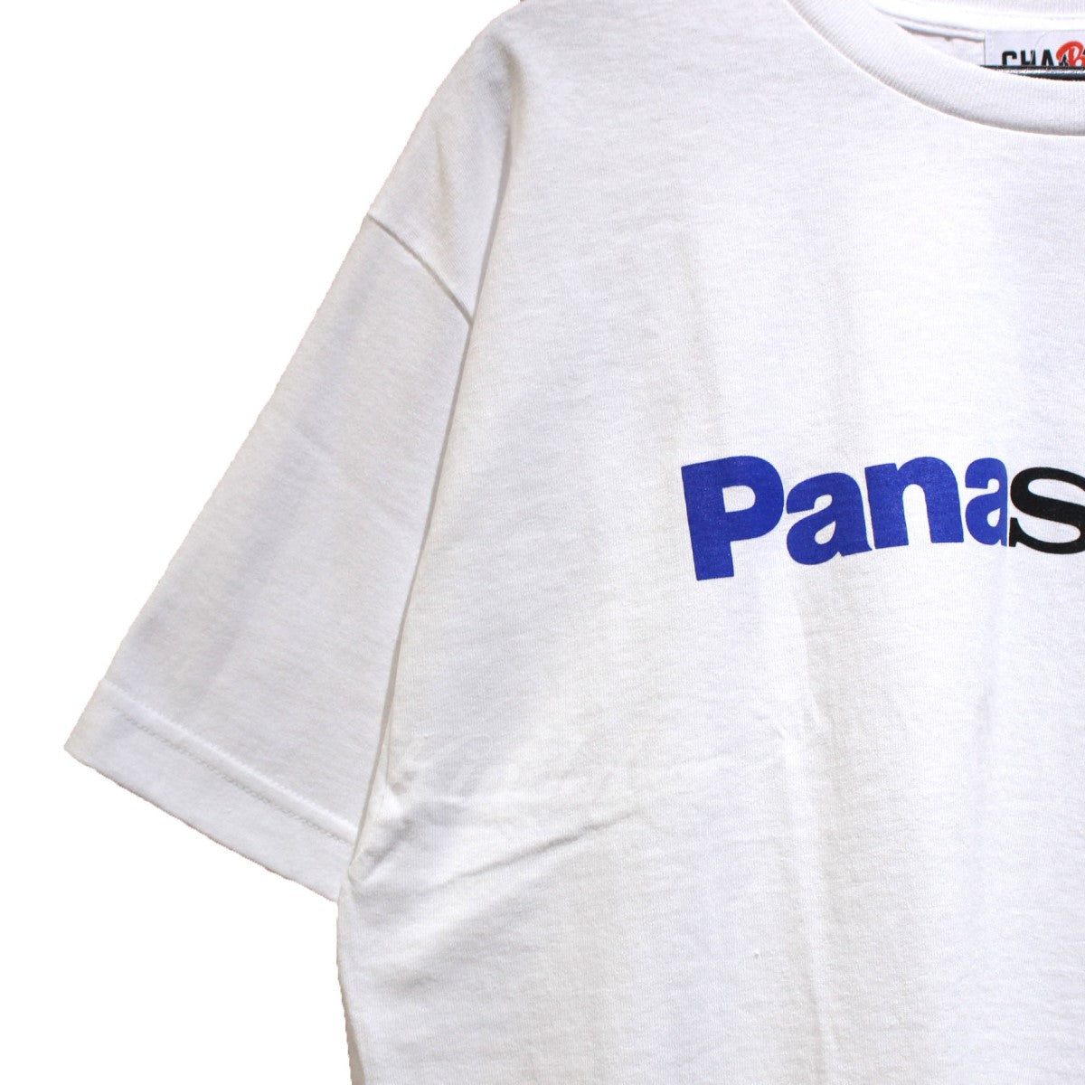 SOUND SHOP balansa×WISM(サウンドショップ バランサ ウィズム×WISM) 22SS SOUNDSHOPbalansa別注  PANASONY S／S T-SHIRTロゴTシャツ