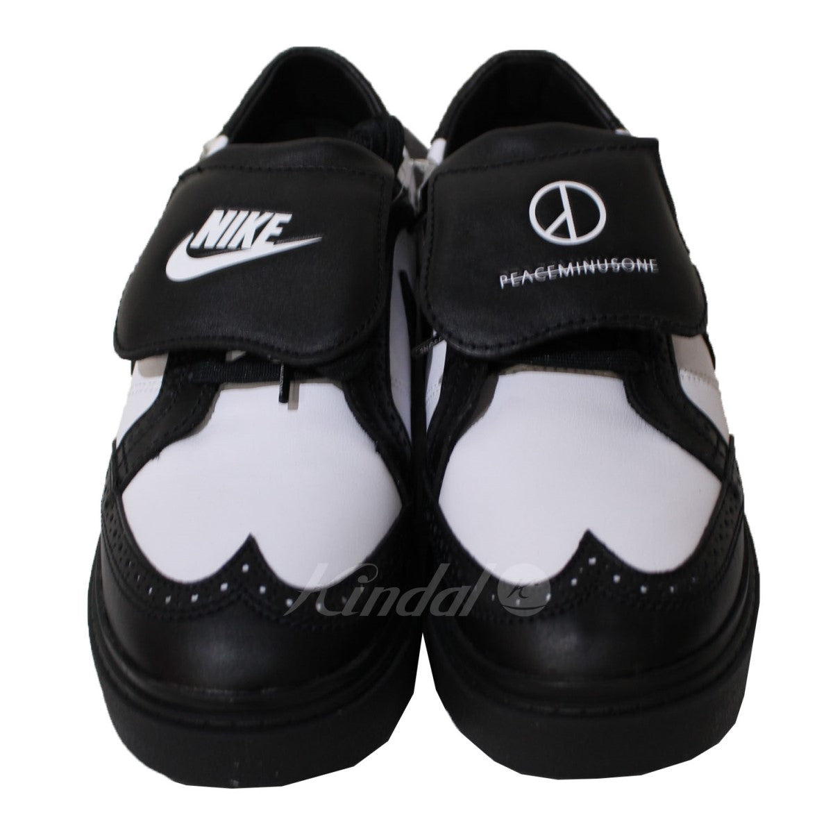 NIKE × PEACEMINUSONE Kwondo 1 クウォンド Black and White ウイング