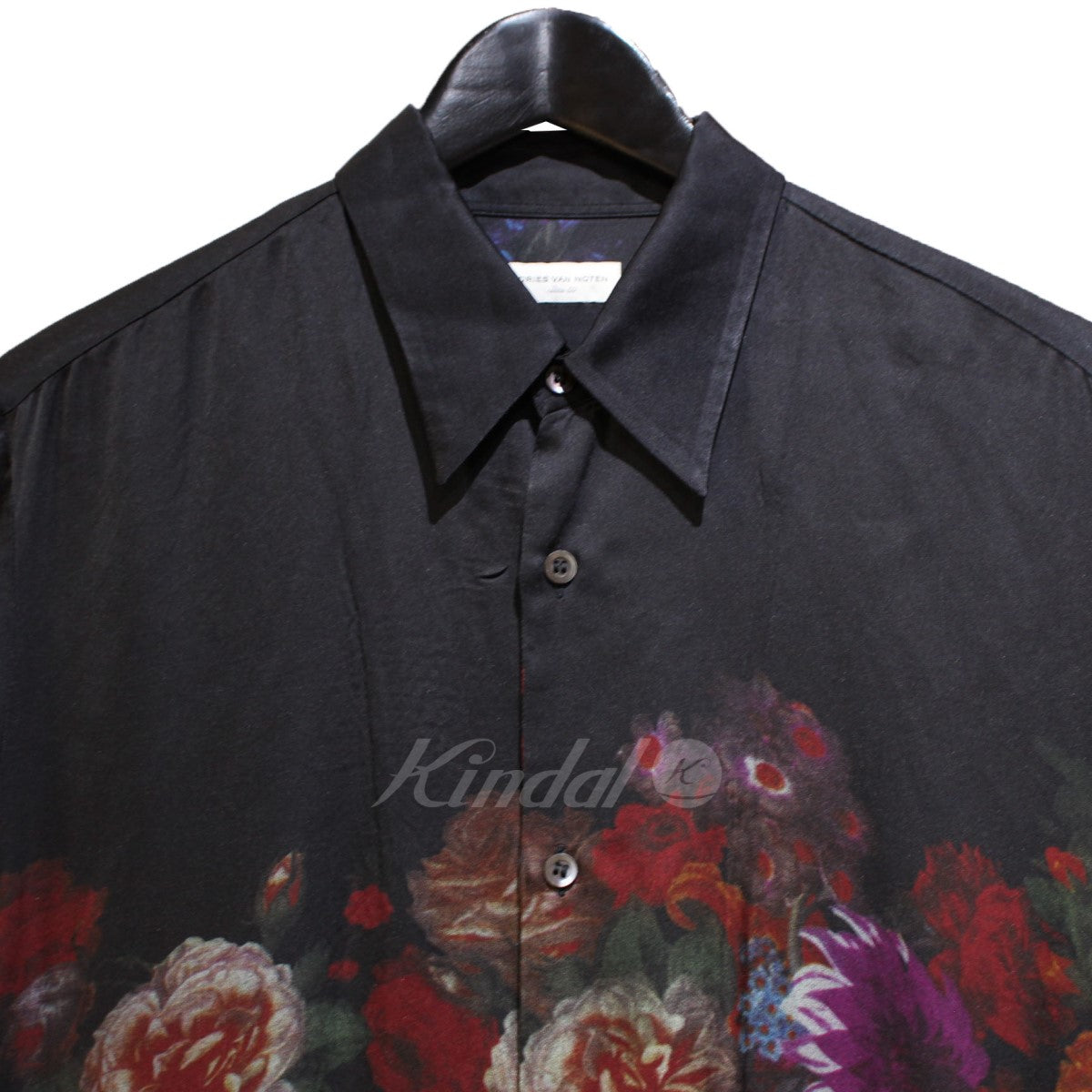 20SS フラワーシャツ 花柄 総柄 プリント 半袖シャツ