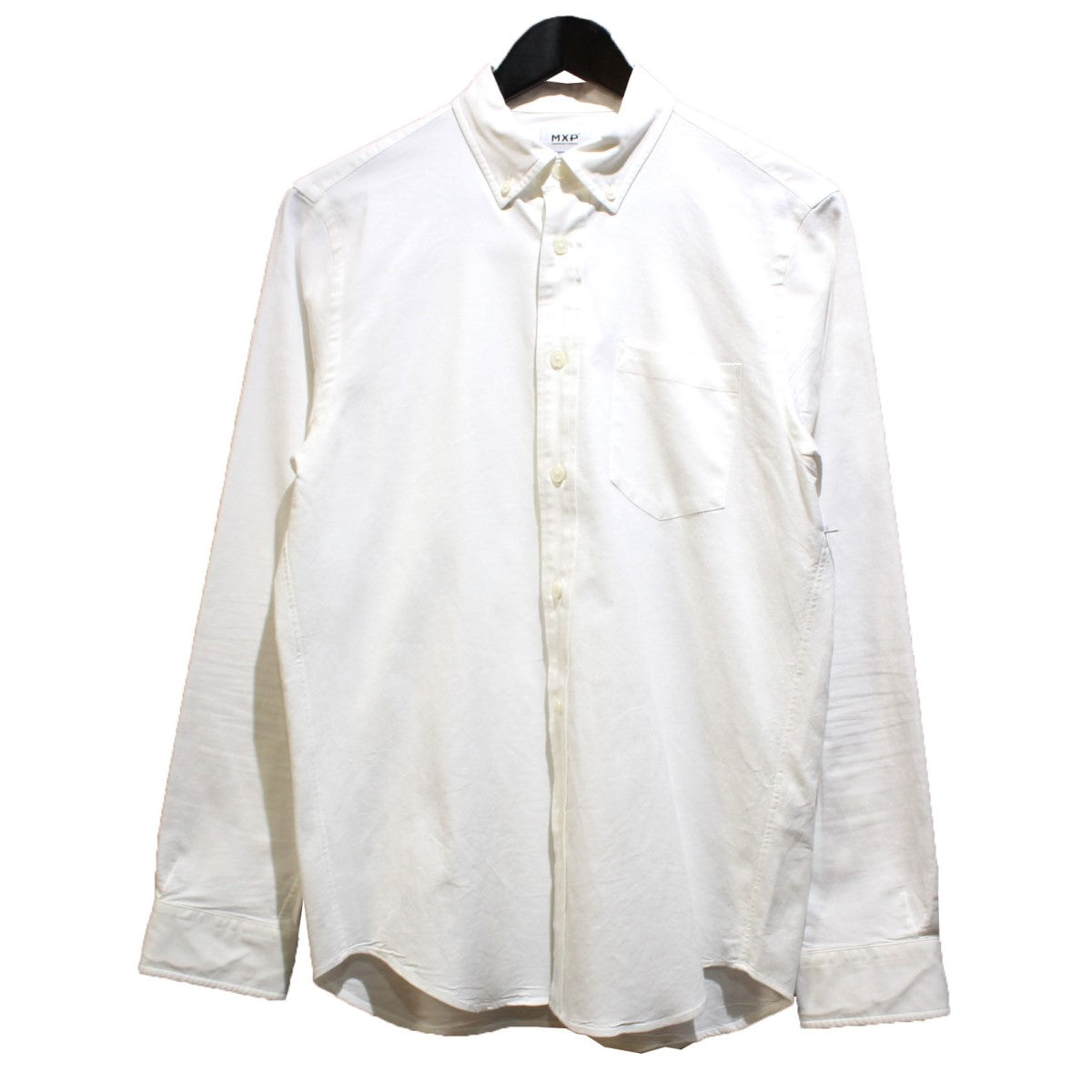 MXP(エムエックスピー) LONG SLEEVE STANDARD OXFORD BD SHIRT 長袖シャツ