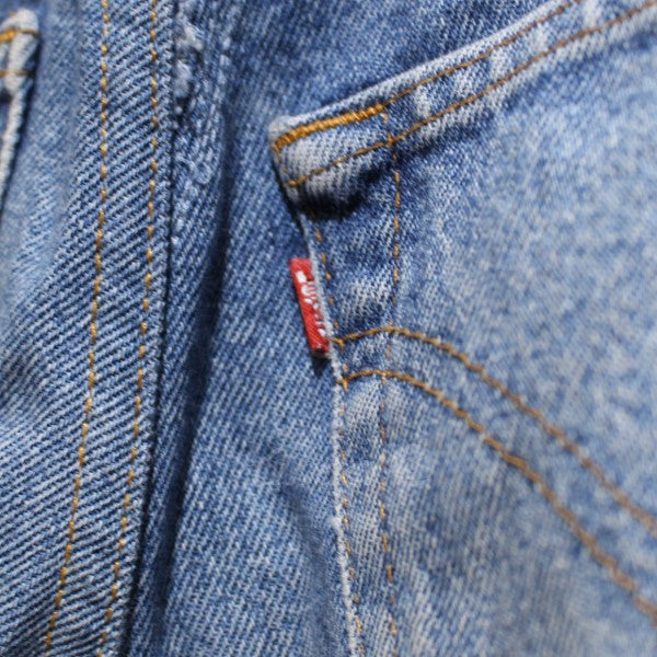 RE／DONE ×LEVI'S リメイク ハイライズ テーパードデニムパンツ ...