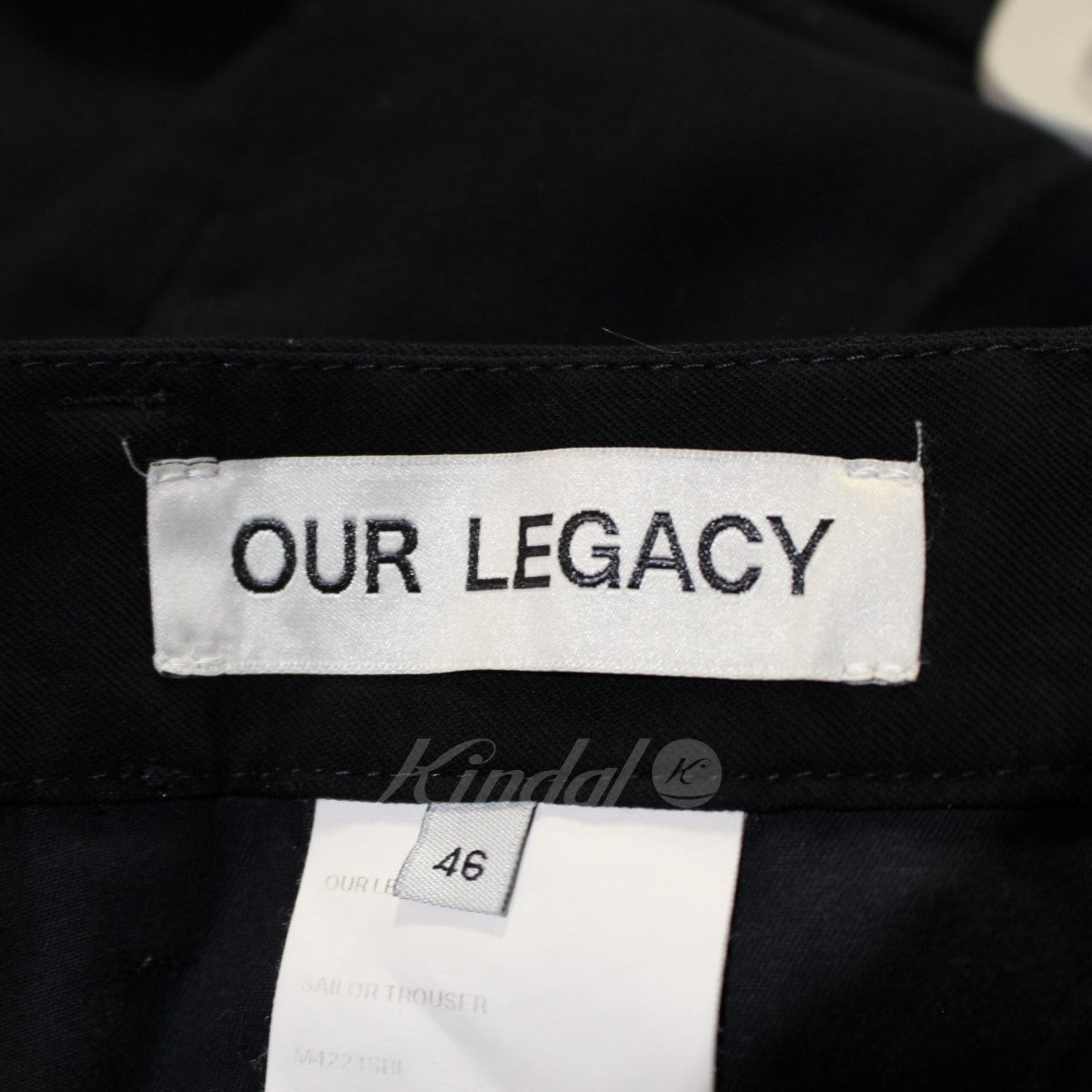 OUR LEGACY(アワーレガシー) Sailor Trouser セーラー OUR LEGACY(アワーレガシー) Sailor Trouser セーラー