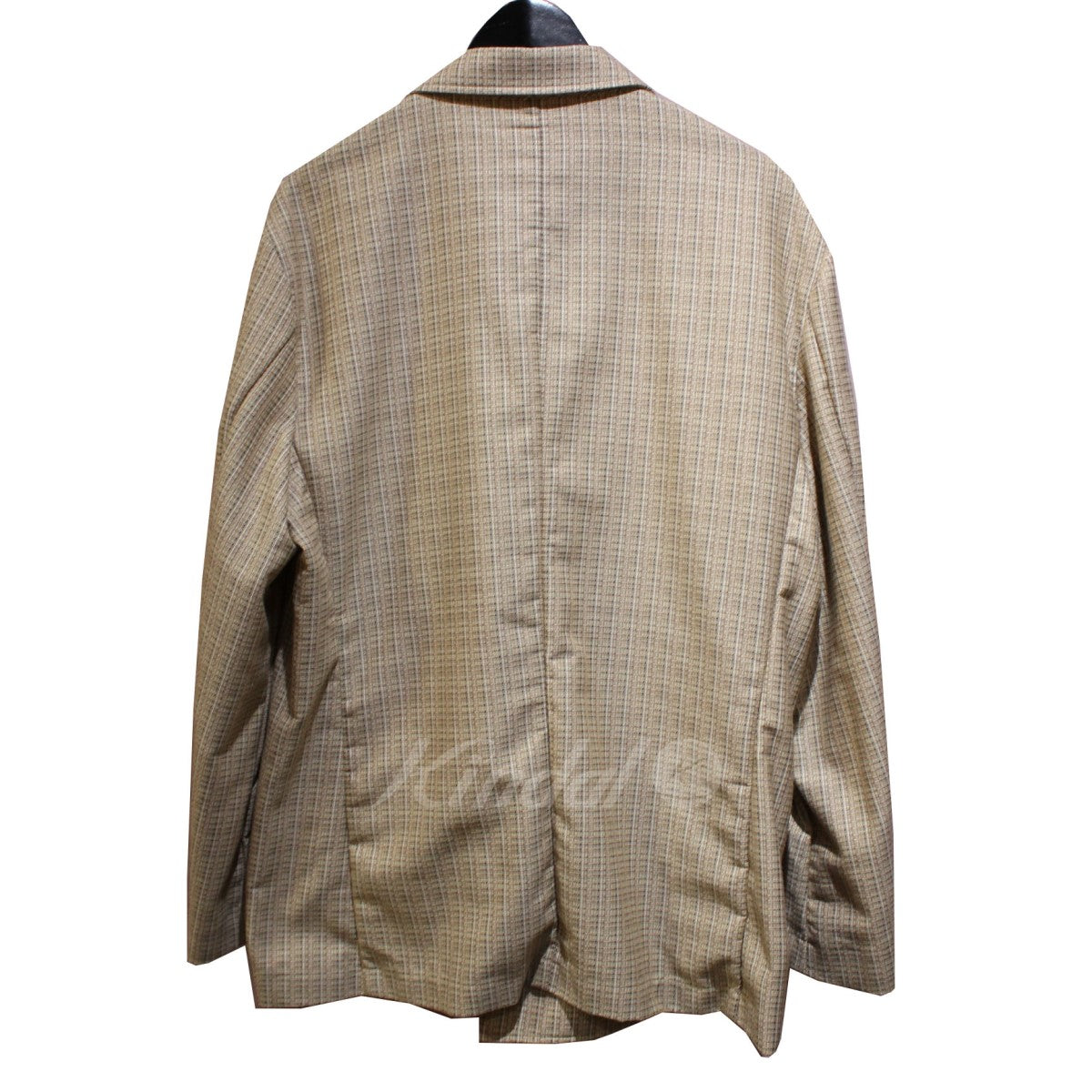 23SS Chambray Dobby Double Breasted Jacket ジャケット