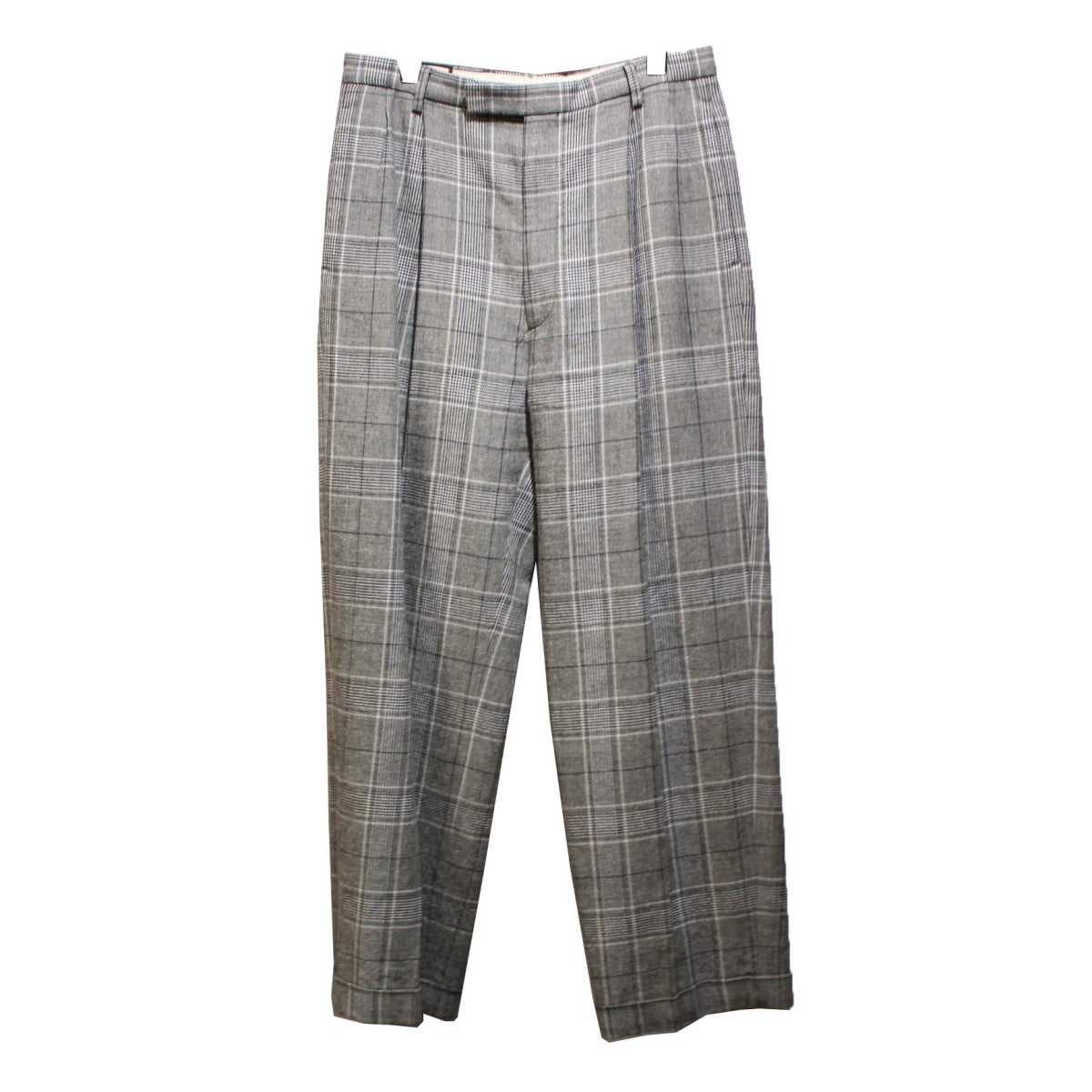 GUCCI(グッチ) Gucci Label Trousers グッチラベルトラウザーズ パンツ スラックス 690474 グレー サイズ 46｜【公式】カインドオルオンライン  ブランド古着・中古通販【kindal】