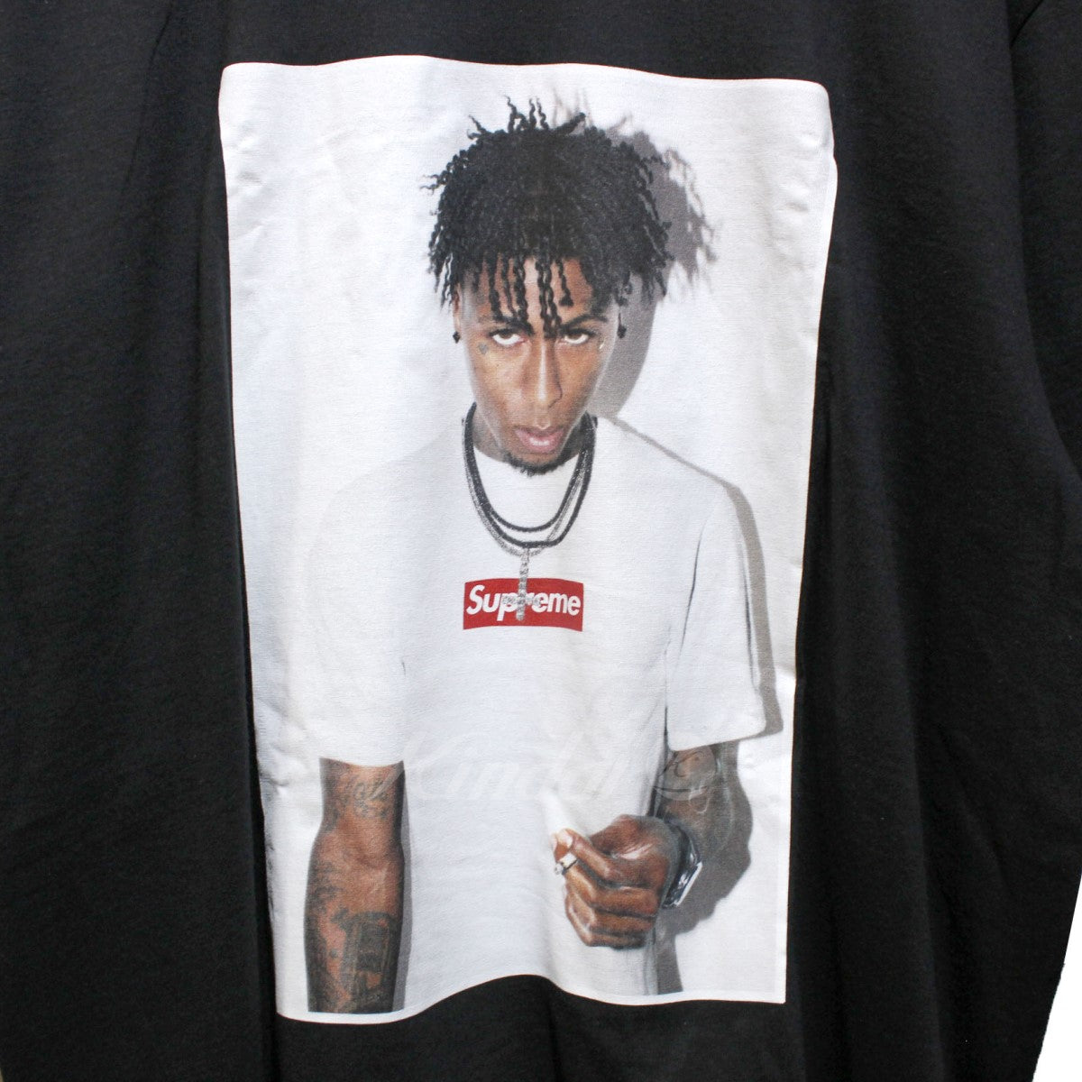 Supreme 古着・中古 シュプリームの23AW NBA Youngboy Tee ヤングボーイ フロントプリントフォトTシャツです。