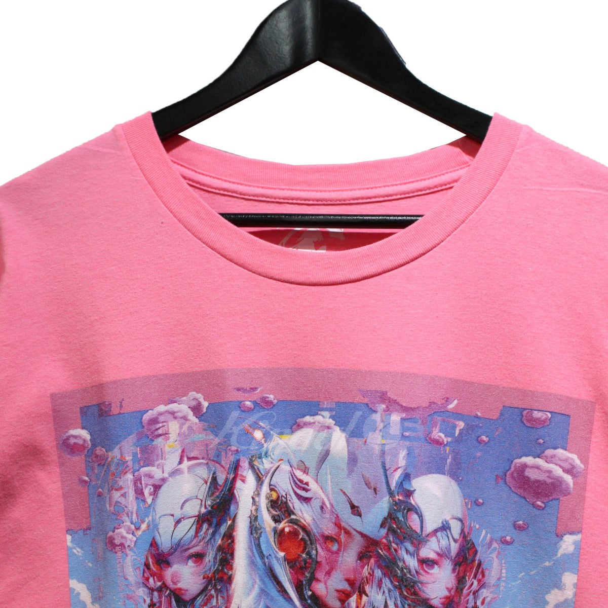 23SS Grimes STYLE P1A_NEW T-SHIRT アニメプリントTシャツ