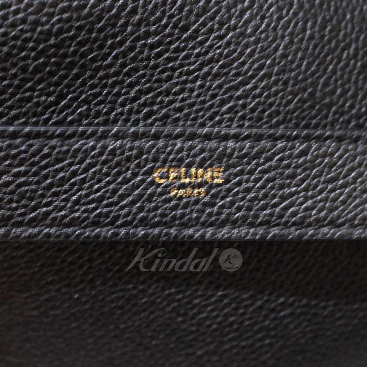 CELINE(セリーヌ) 19SS レザー ショルダーバッグ ブラック サイズ 16 ...