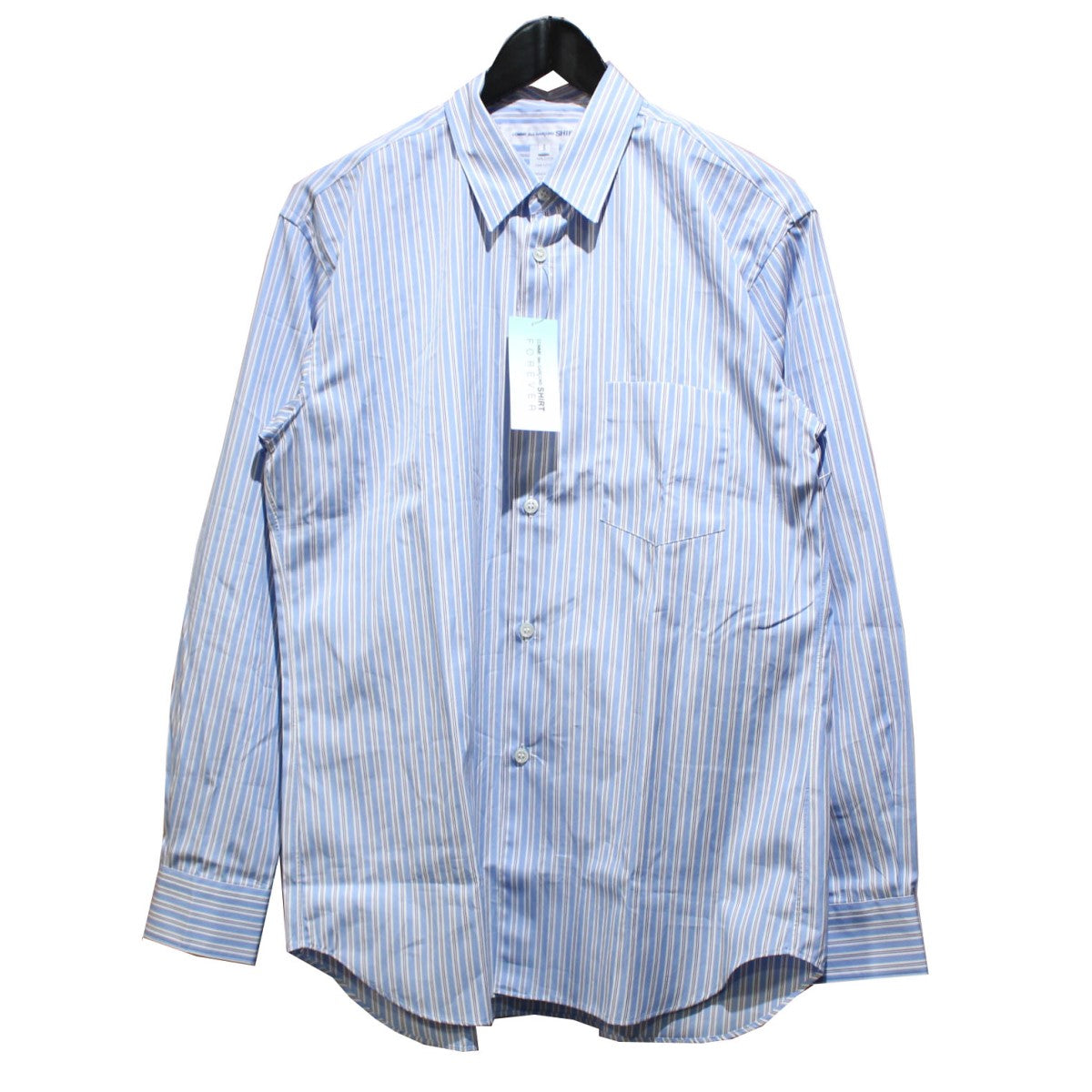 COMME des GARCONS SHIRT(コムデギャルソンシャツ) 23SS Yarn Dyed Cotton Stripe Poplin  Shirt シャツ