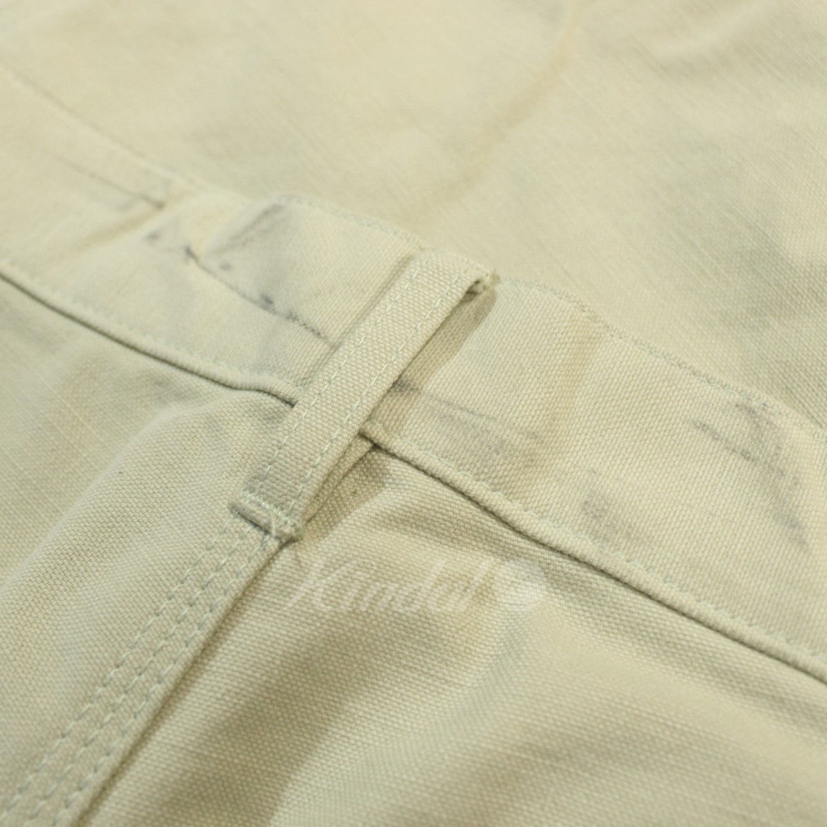 AURALEE(オーラリー) 23AW WASHED HEAVY CANVAS PANTS ヘビー ...