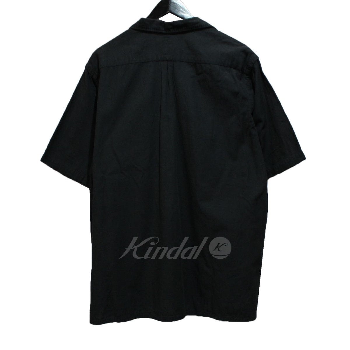 COMOLI(コモリ) 19SS ベタシャン オープンカラーシャツ 半袖シャツ P01 