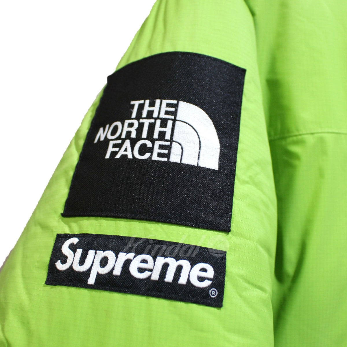Supreme x THE NORTH FACE(シュプリーム ザ ノース フェイス) 20AW S Logo Himalayan Parka Sロゴ  ヒマラヤンパーカー ダウンジャケット