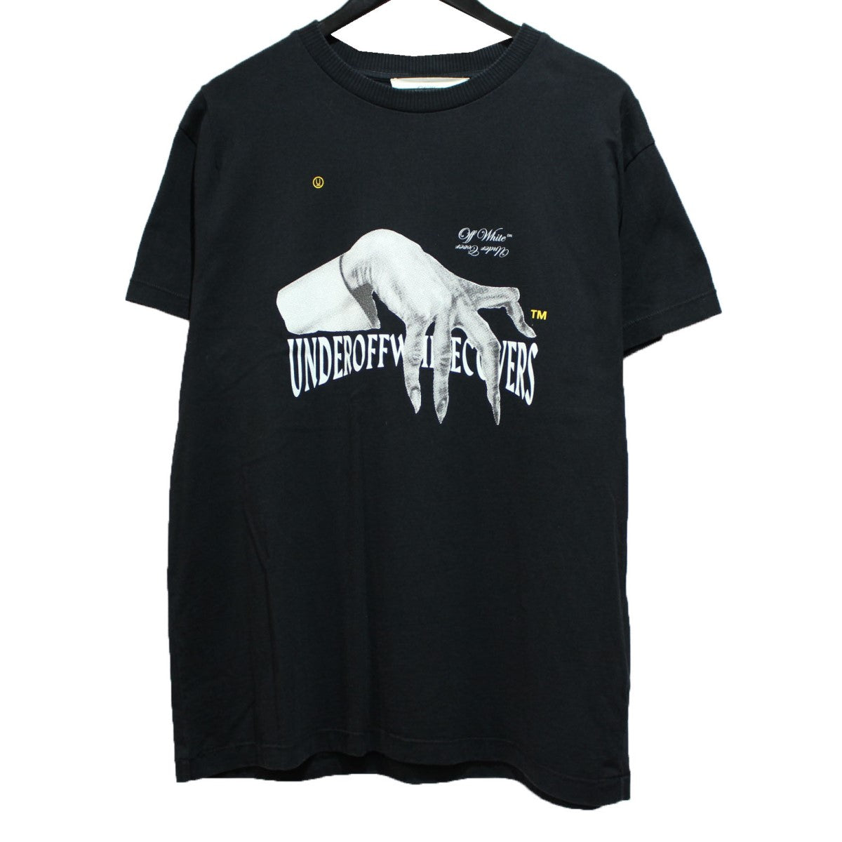 OFFWHITE×UNDERCOVER(オフホワイト×アンダーカバー) 19AWハンドダートプリントTシャツUC HAND DART S／S  T-SHIRTOMAA061G19877011