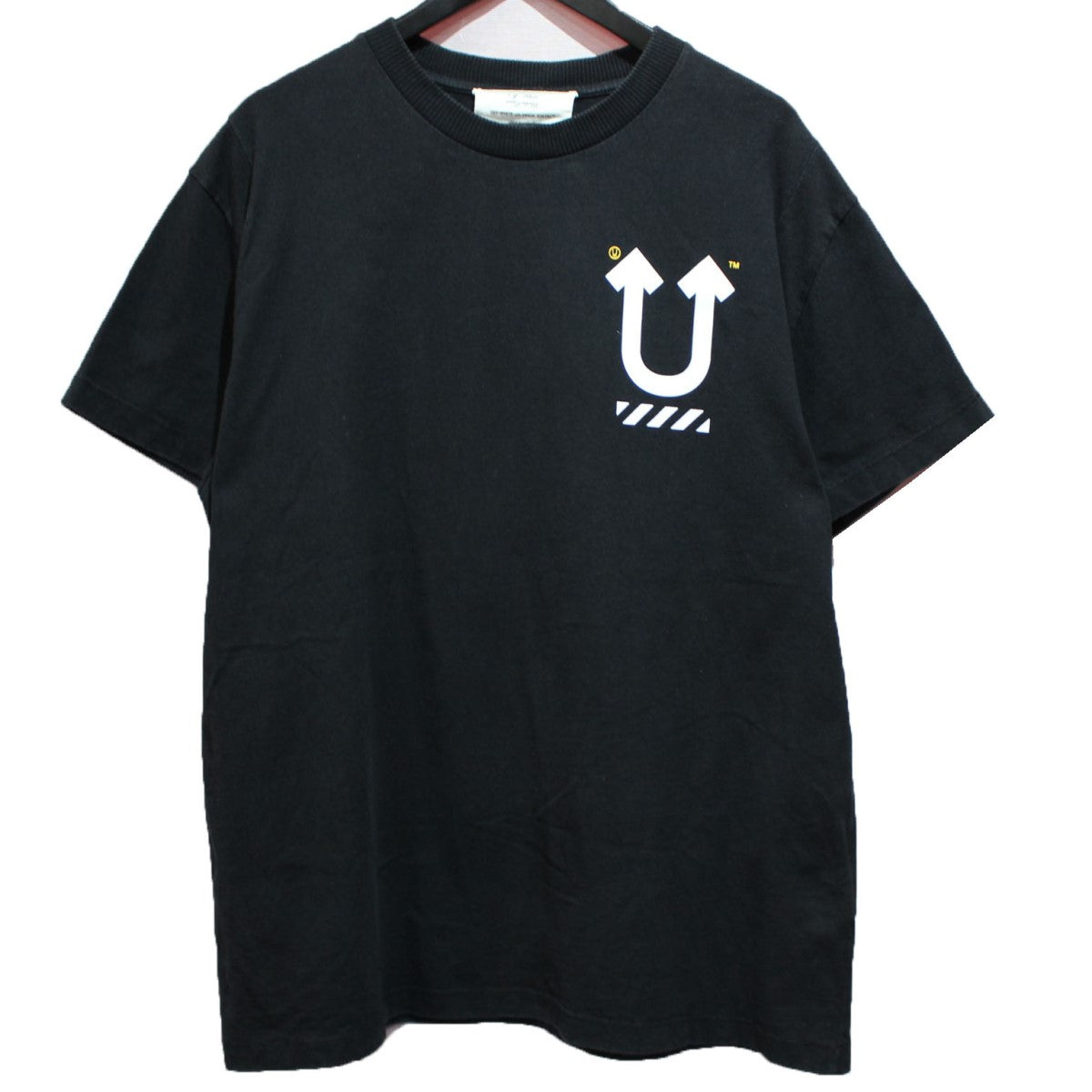 OFFWHITE×UNDERCOVER 19AWスケルトンTシャツUC Skeleton Dart TeeOMAA061G19877010  OMAA061G19877010 ブラック サイズ S｜【公式】カインドオルオンライン ブランド古着・中古通販【kindal】