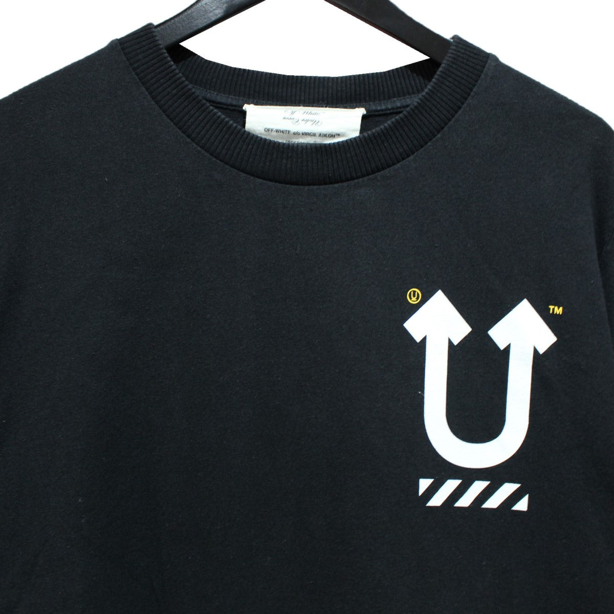 OFFWHITE×UNDERCOVER 19AWスケルトンTシャツUC Skeleton Dart