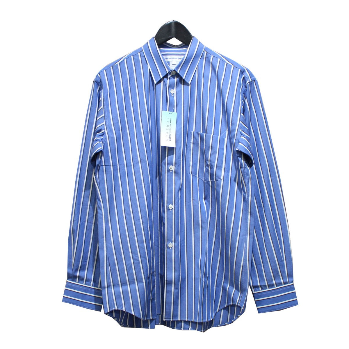 COMME des GARCONS SHIRT(コムデギャルソンシャツ) SHIRT FOREVER PLAIN STRIPE  SHIRT116CLASSICストライプシャツ