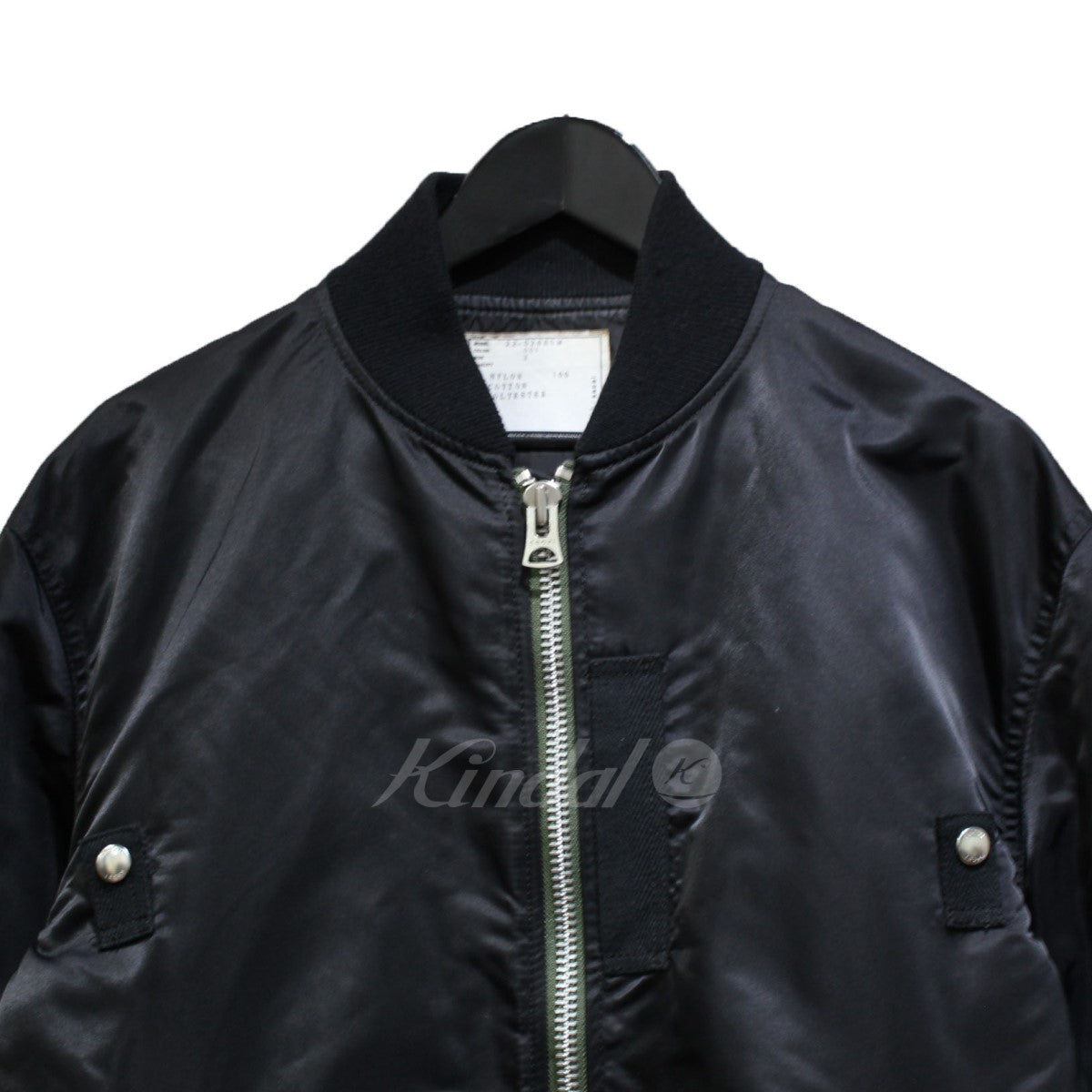 サカイ 22AW MADSAKI Print Nylon Twill Blouson プリントナイロンツイルブルゾン ジャケットです。 sacai アウター 古着・中古アイテム