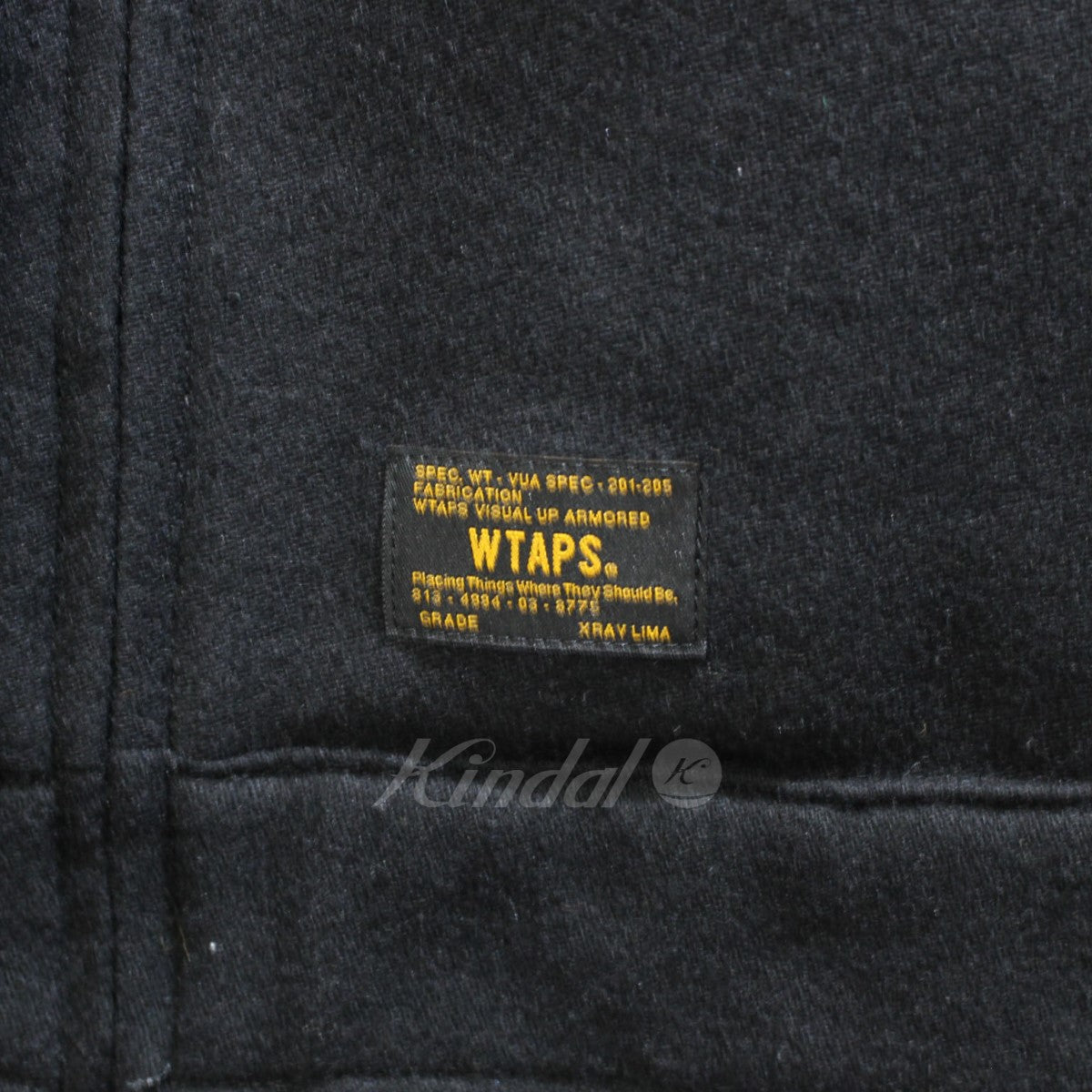 WTAPS(ダブルタップス) 16AW TOUR JK／JACKET．NYWO．SATIN ツアージャケット スーベニア