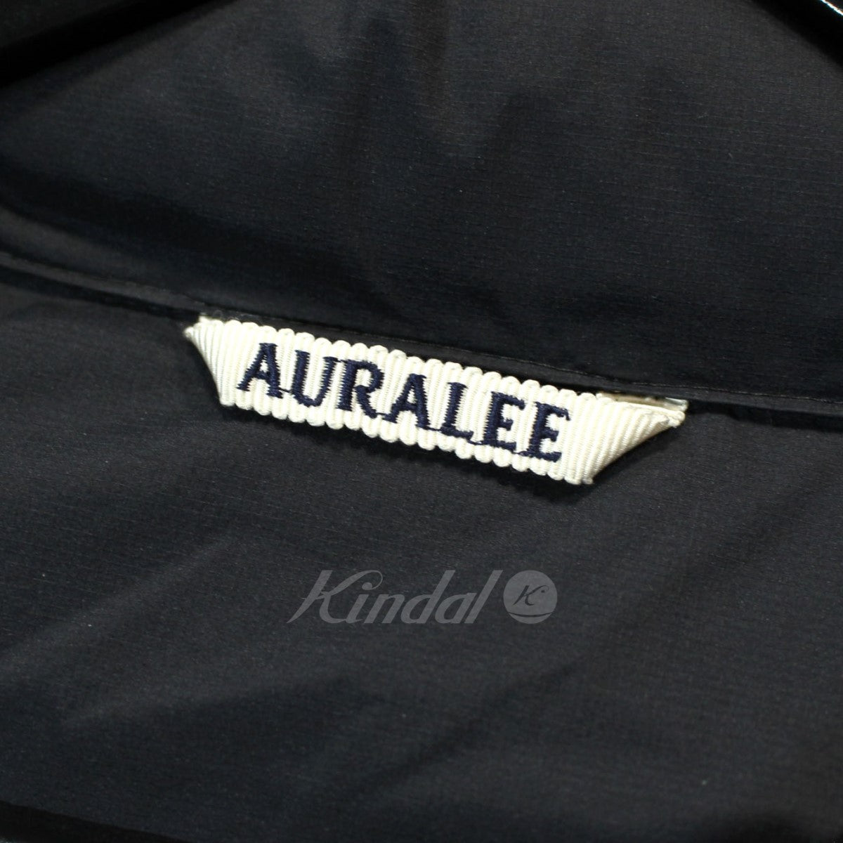 AURALEE(オーラリー) 23AW SUPER LIGHT NYLON RIPSTOP DOWN VEST