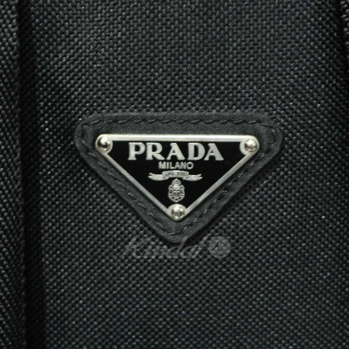 PRADA(プラダ) V135 ナイロンバックパック リュック バッグ ブラック 