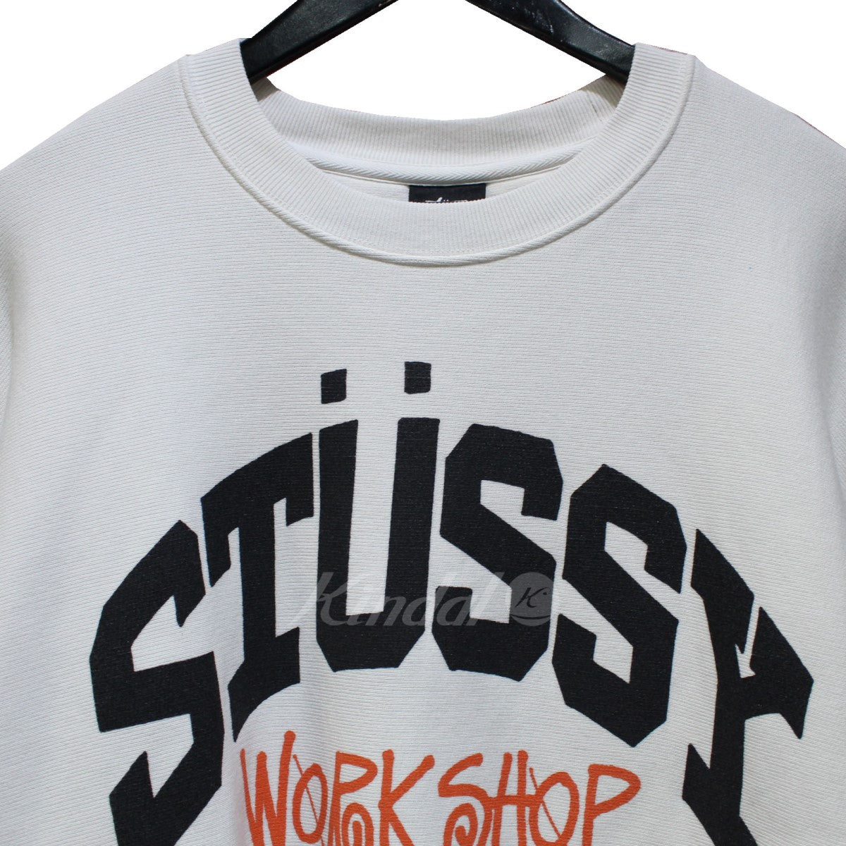 STUSSY × OUR LEGACY 24SS COLLEGIATE CREW PIGMENT DYED NATURAL ...