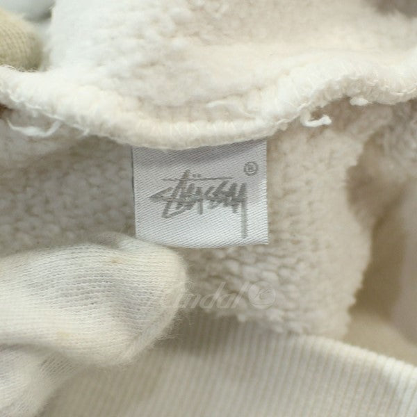 STUSSY × OUR LEGACY 24SS COLLEGIATE CREW PIGMENT DYED NATURAL 