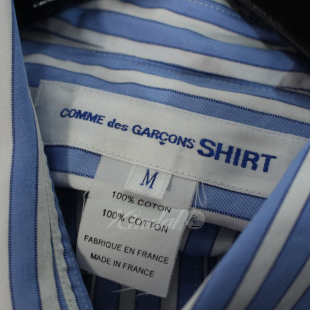COMME des GARCONS SHIRT(コムデギャルソンシャツ) FOREVER WIDE CLASSIC フォーエバー ワイドクラシック  ストライプシャツ
