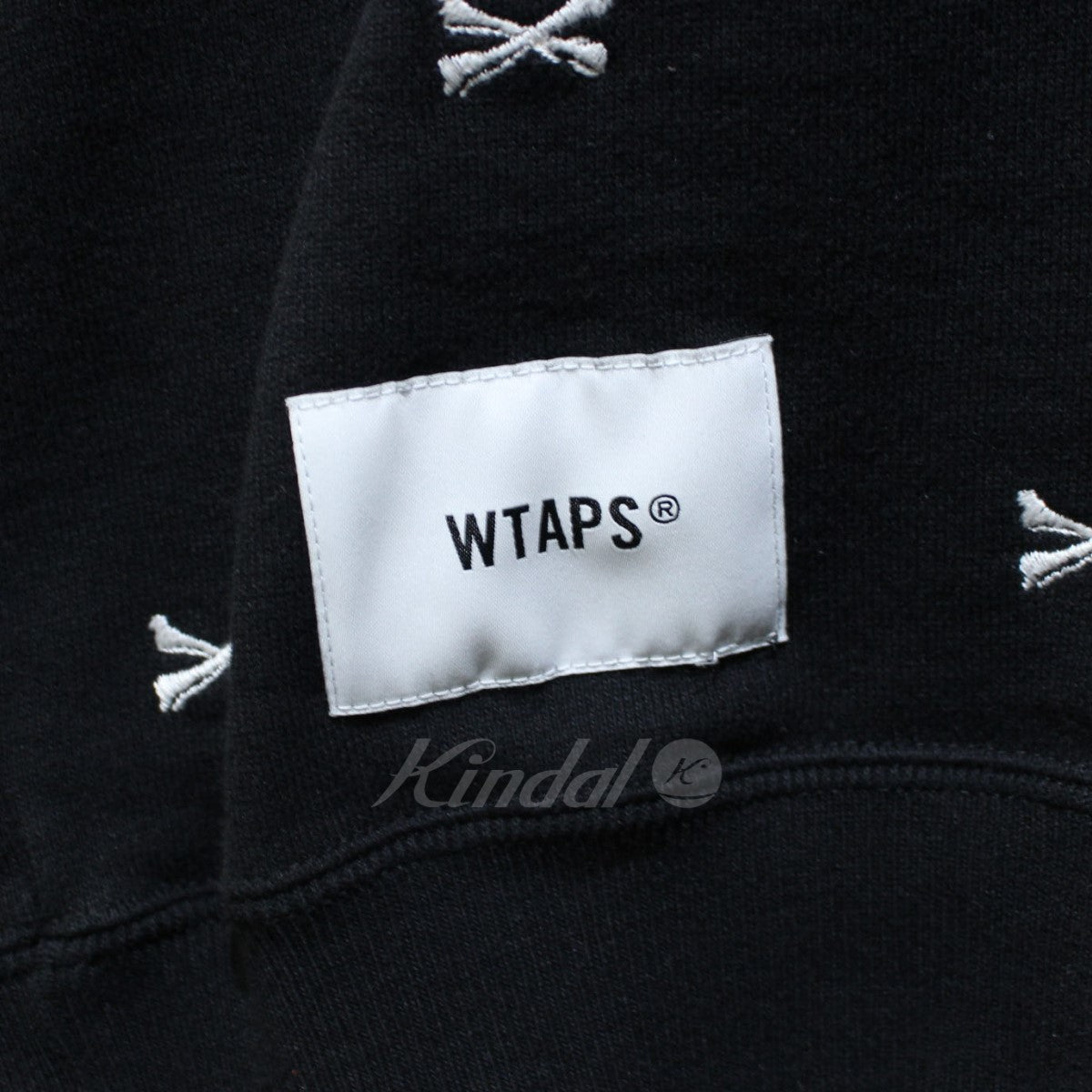 WTAPS(ダブルタップス) 22AW ACNE SWEATER クルースウェット クロスボーン刺繍 トレーナー