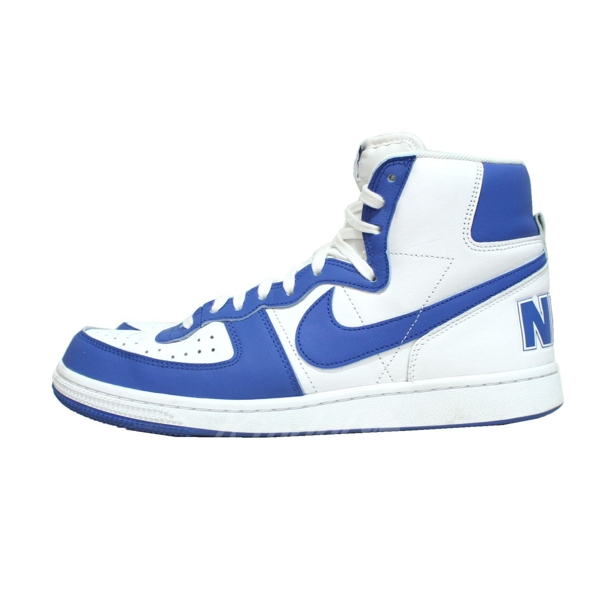 NIKE(ナイキ) TERMINATOR HIGH WHITE／Game Royal ターミネーター