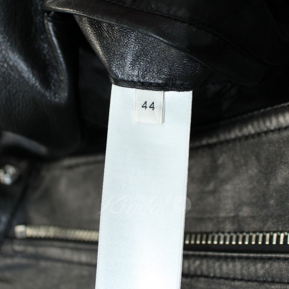 CELINE(セリーヌ) 24SS レーサーブルゾン／ソフトラムスキン