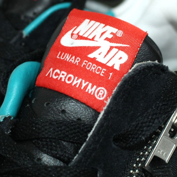 NIKE × ACRONYM Lunar Force 1 SP Turbo Green ルナフォース1 ローカット スニーカー 698699-002  ブラック×ホワイト サイズ 27cm｜【公式】カインドオルオンライン ブランド古着・中古通販【kindal】