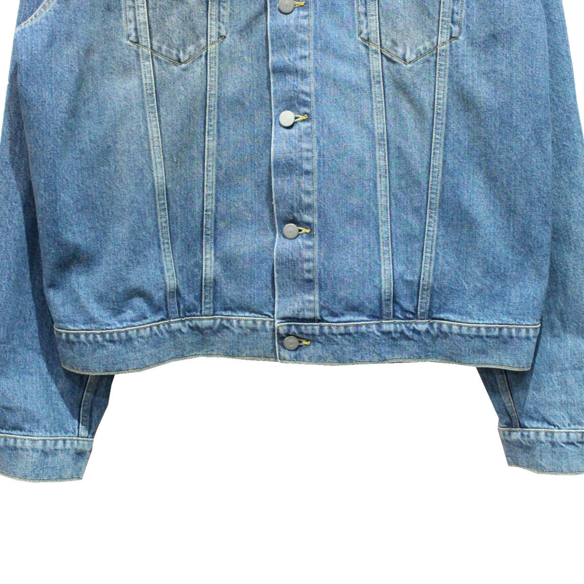 Maison Margiela(メゾンマルジェラ) 20AW VINTAGE WASH DENIM JACKET オーバーサイズデニムジャケット