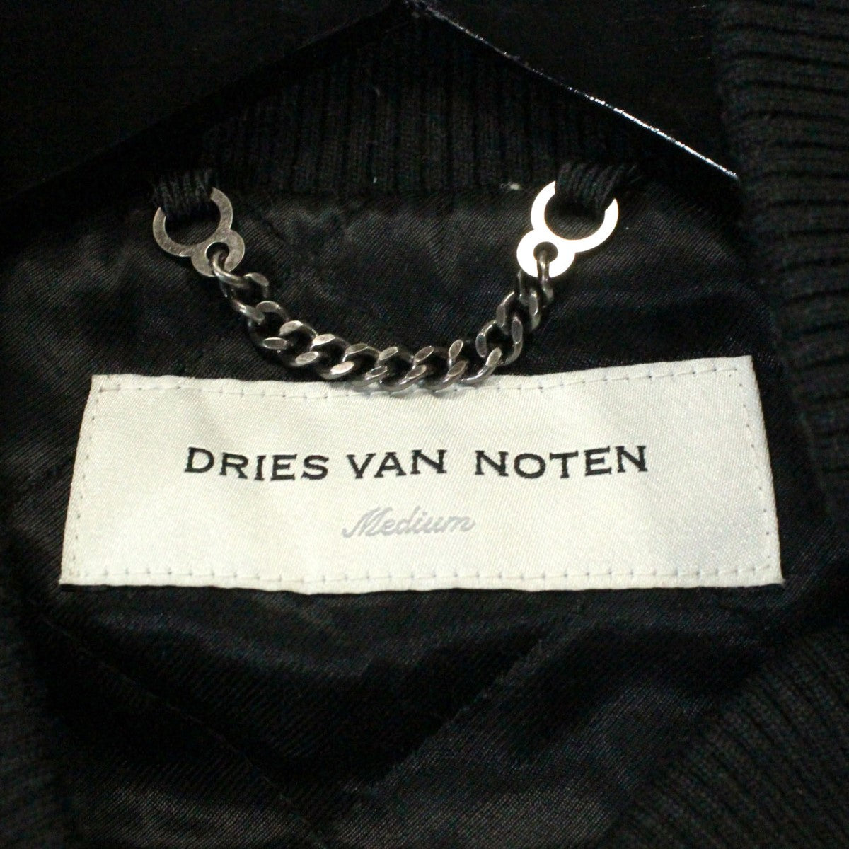 DRIES VAN NOTEN(ドリスヴァンノッテン) 22AW LANVERS LEATHER BOMBER ...