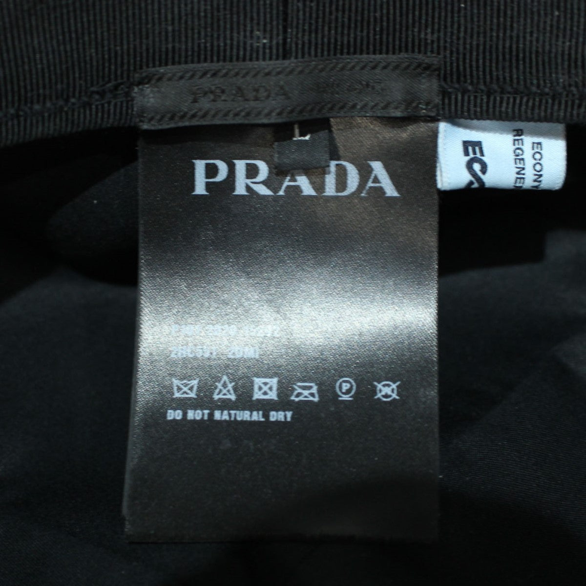 PRADA(プラダ) Re-Nylon キャスケット ハット 帽子 小物 2HC551 ブラック サイズ L｜【公式】カインドオルオンライン  ブランド古着・中古通販【kindal】