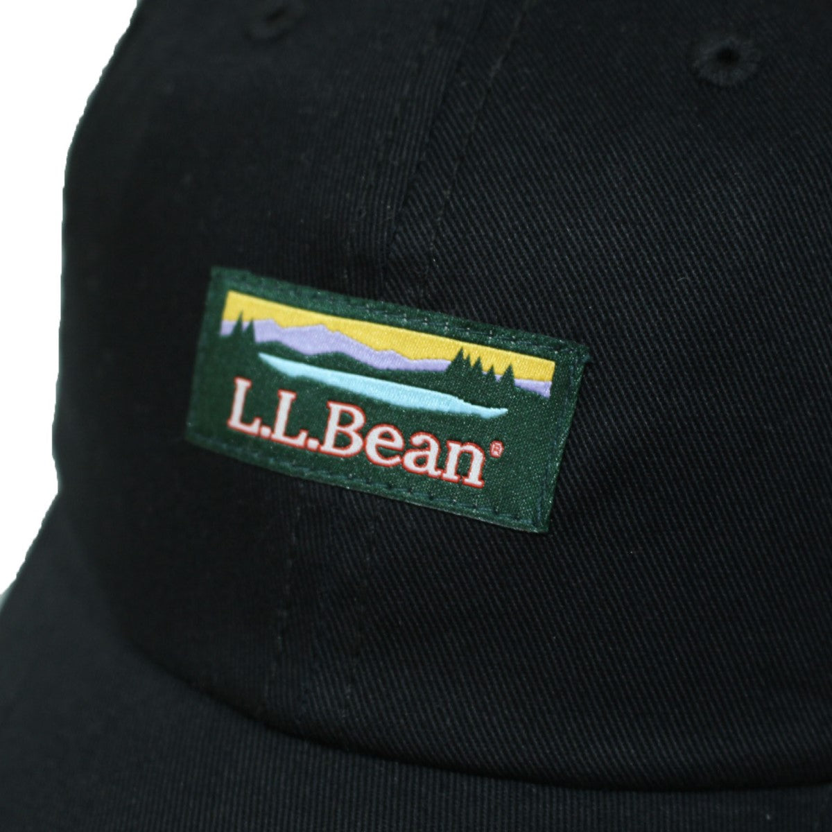 NEIGHBORHOOD (ネイバーフッド エルエルビーン) 23SS NH X L．L．BEAN DAD CAP ロゴ刺繍キャップ 帽子