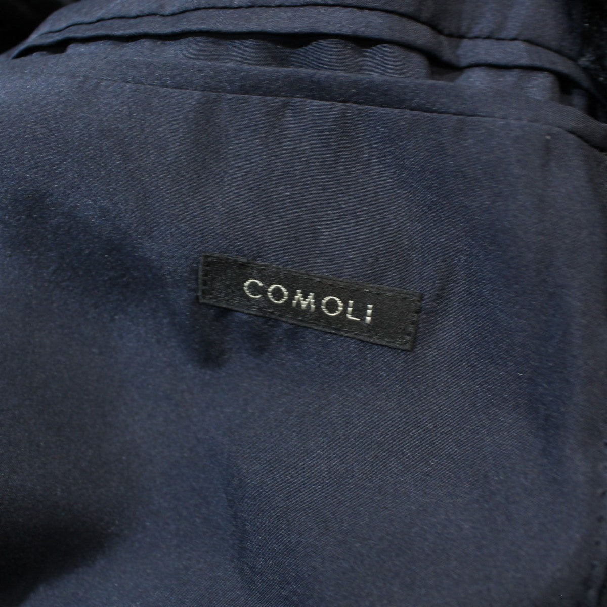 COMOLI(コモリ) 21AW シルク別珍スタンドカラージャケット U03-01006 ネイビー サイズ 2｜【公式】カインドオルオンライン  ブランド古着・中古通販【kindal】