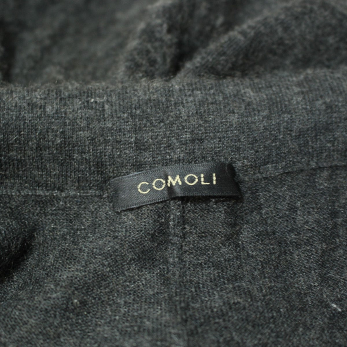 COMOLI(コモリ) 20SS カシミヤシルク ニットイージーパンツ