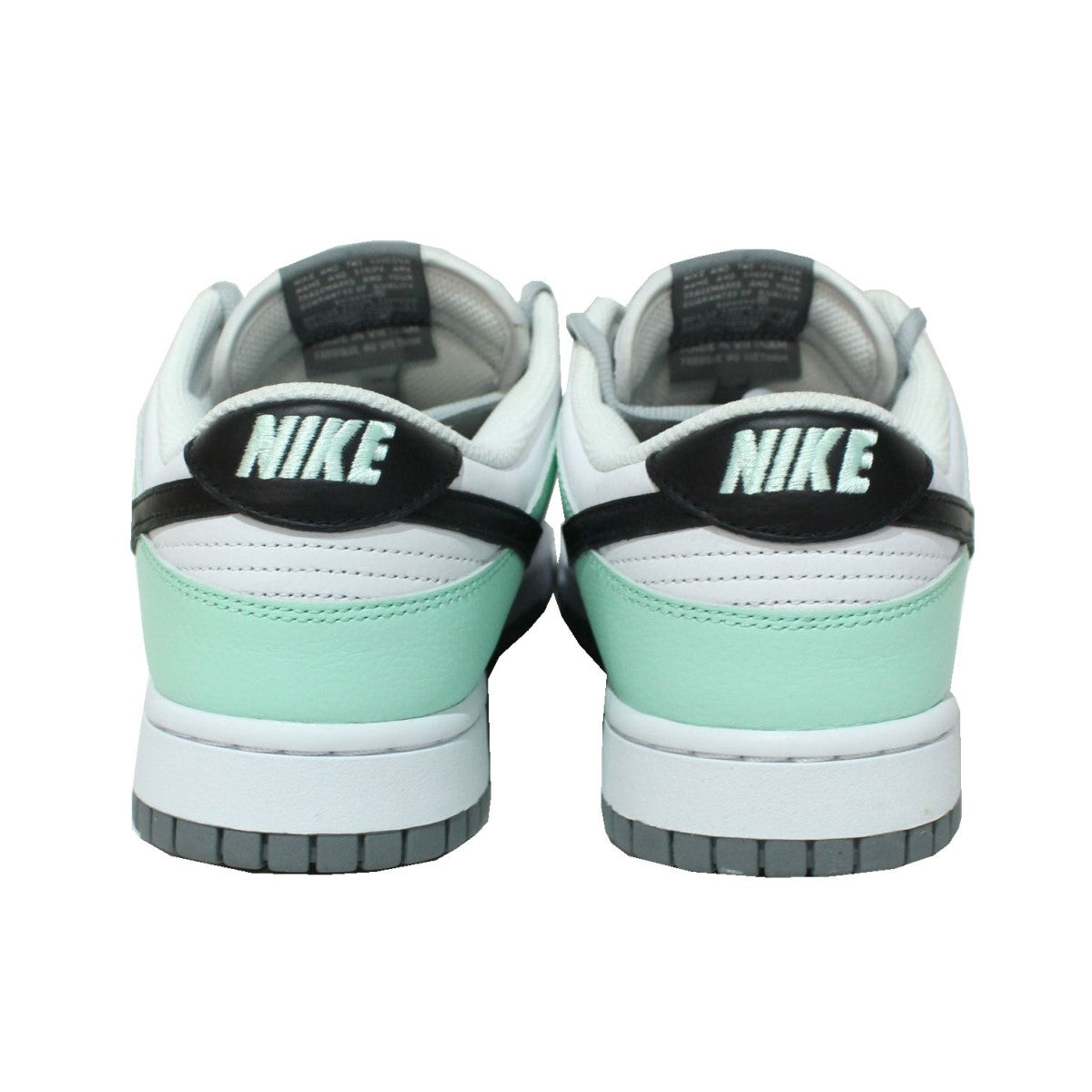 NIKE(ナイキ) DUNK LOW BY YOU ダンクロー バイユー ローカットスニーカー D07413-991 ライトグレー×ライトグリーン  サイズ 16｜【公式】カインドオルオンライン ブランド古着・中古通販【kindal】