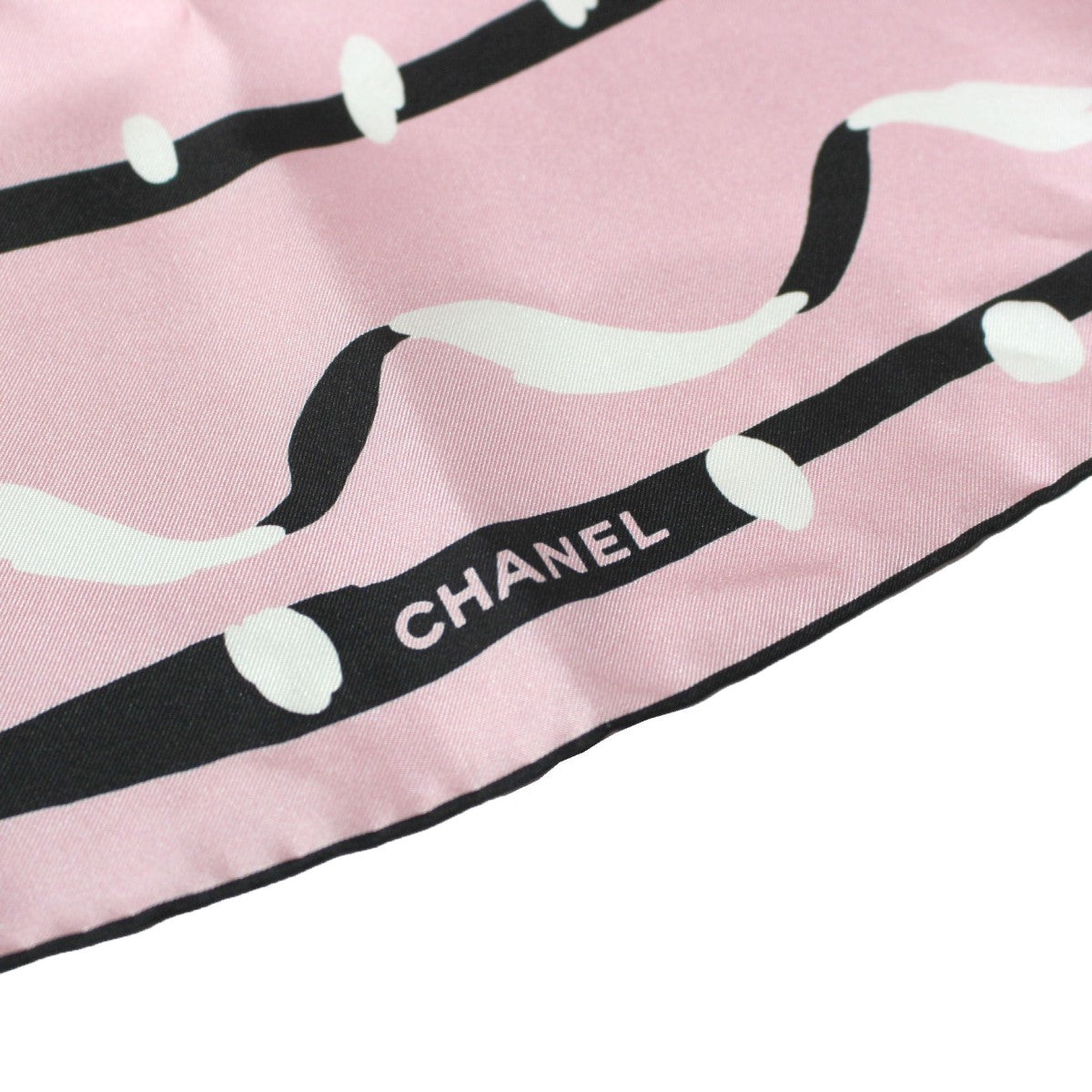 CHANEL(シャネル) ココマークスカーフ シルクスカーフ