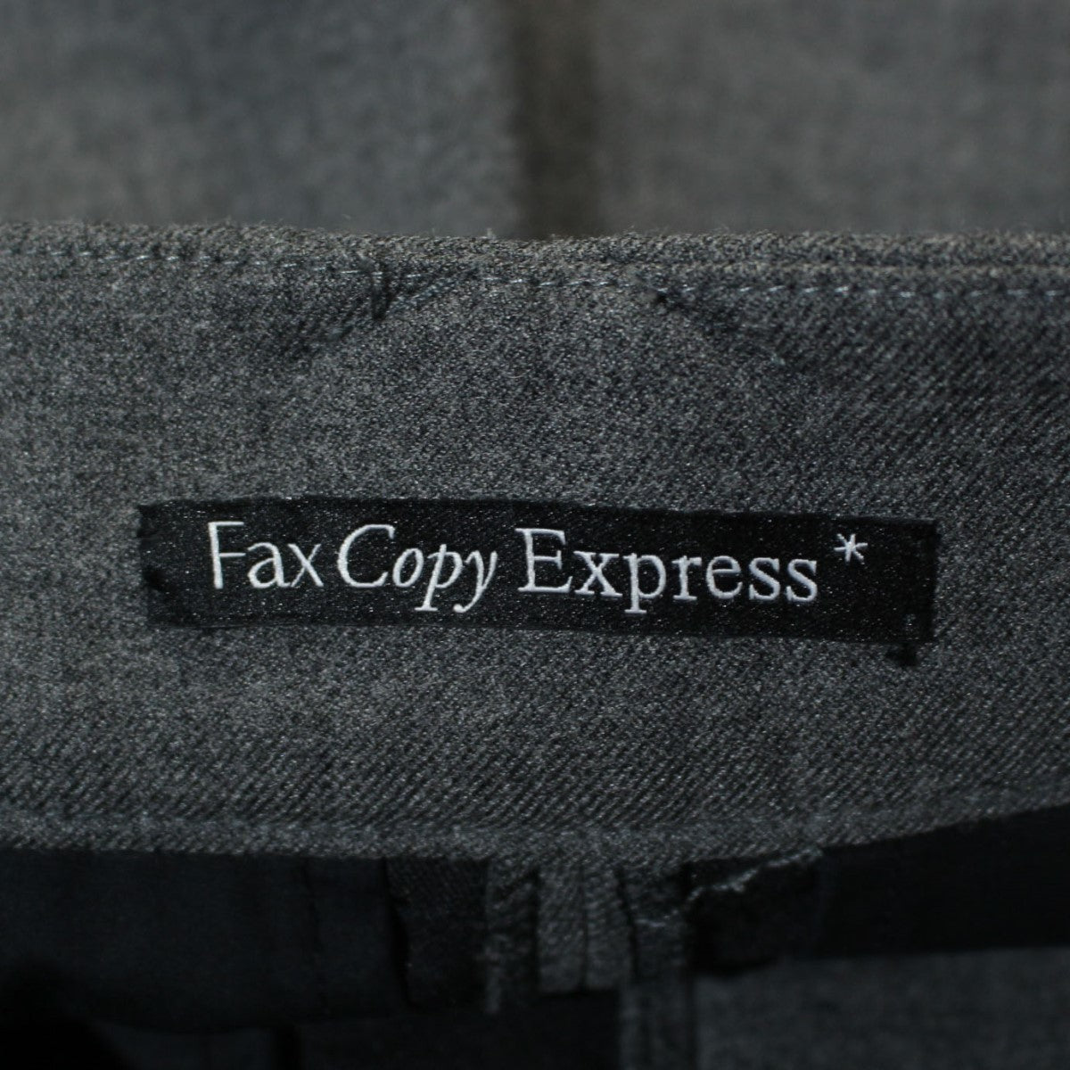 fax copy express(ファックス コピー エクスプレス) hand in front pocket パンツ