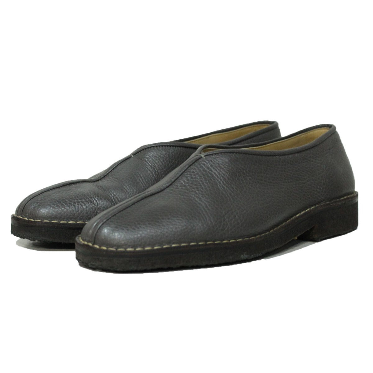 PIPED SLIPPER レザーシューズ スリッパ
