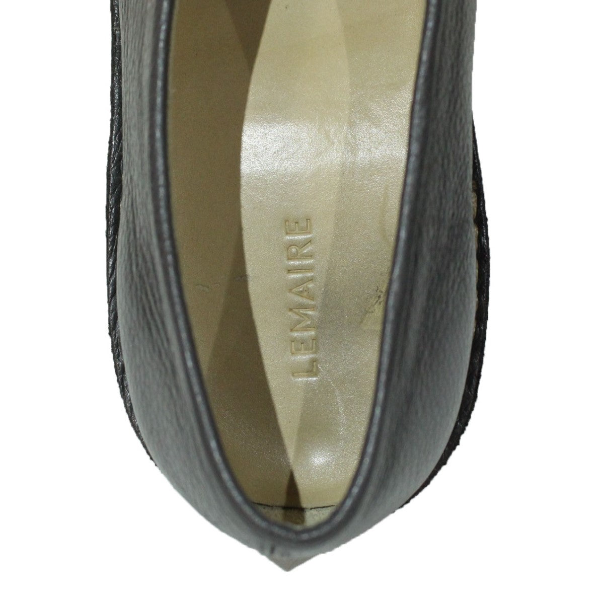 PIPED SLIPPER レザーシューズ スリッパ