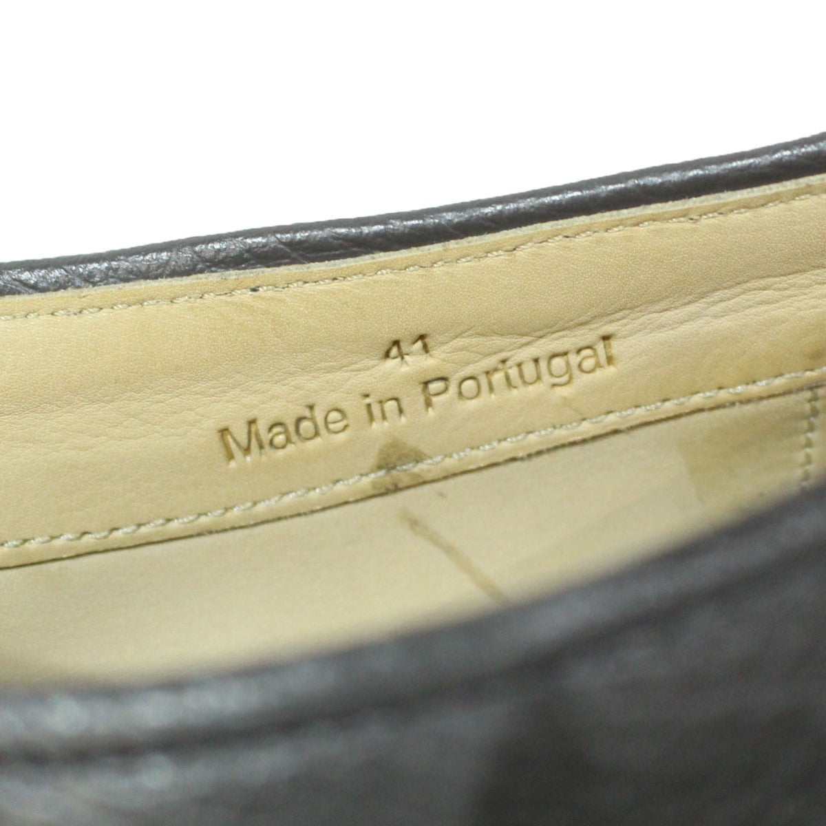 PIPED SLIPPER レザーシューズ スリッパ