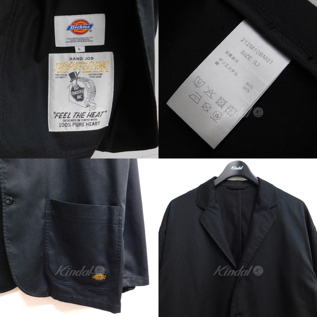 Dickies TRIPSTER BLACK SUIT セットアップ股下71cm