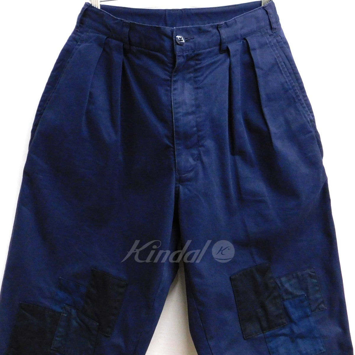 BEAMS SSZ(ビームス エスエスズィー) 2022AW REPAIR CHINO 11-23-0045-139 ネイビー サイズ  15｜【公式】カインドオルオンライン ブランド古着・中古通販【kindal】