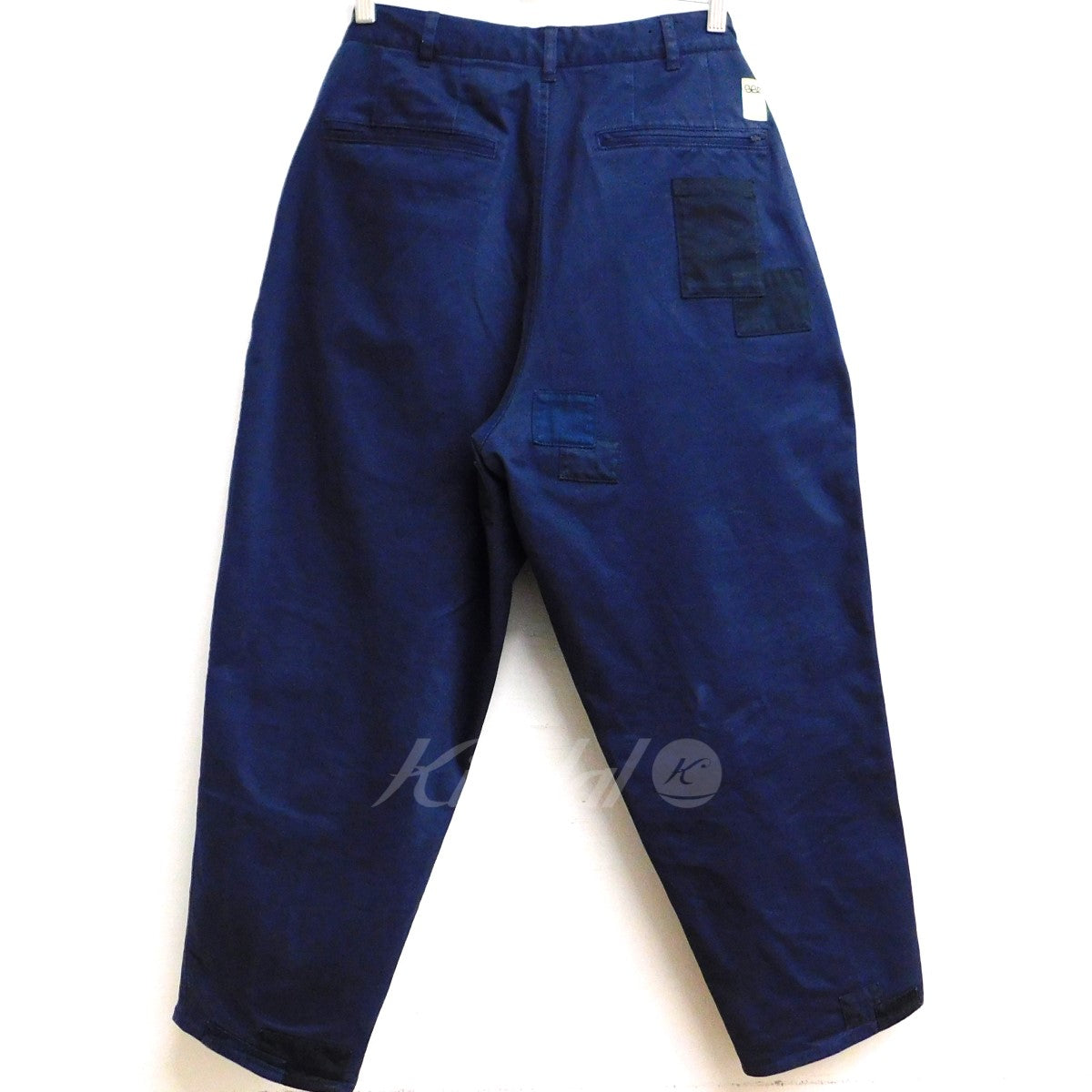 BEAMS SSZ(ビームス エスエスズィー) 2022AW REPAIR CHINO 11-23-0045-139 ネイビー サイズ M｜【公式】カインドオルオンライン  ブランド古着・中古通販【kindal】