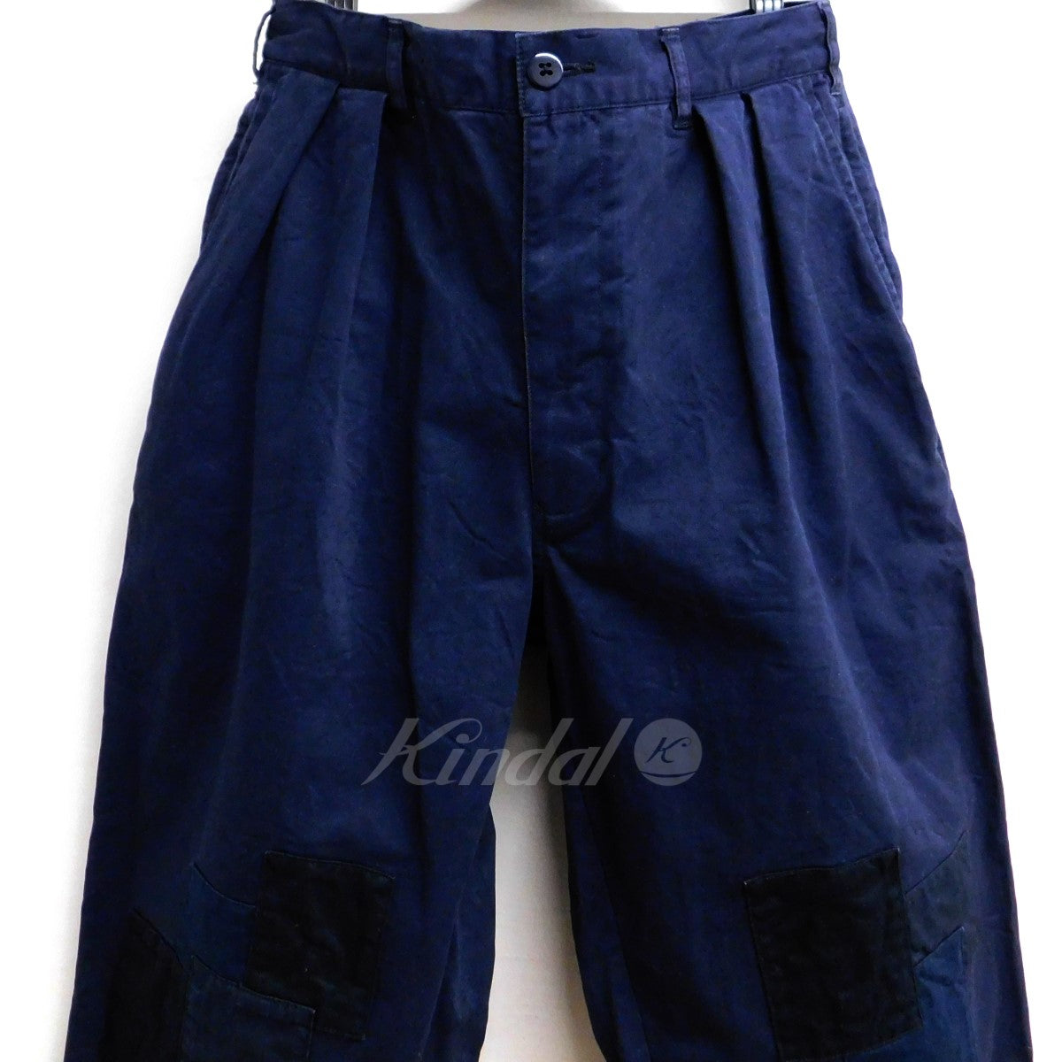 BEAMS SSZ(ビームス エスエスズィー) 2022AW REPAIR CHINO 11-23-0045-139 ネイビー サイズ  14｜【公式】カインドオルオンライン ブランド古着・中古通販【kindal】