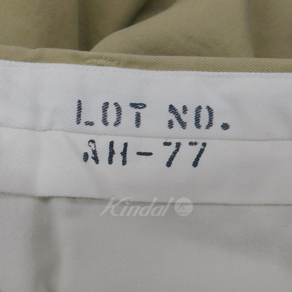 POLO RALPH LAUREN(ポロラルフローレン) BEAMS PLUS別注 AH-77 チノ AH