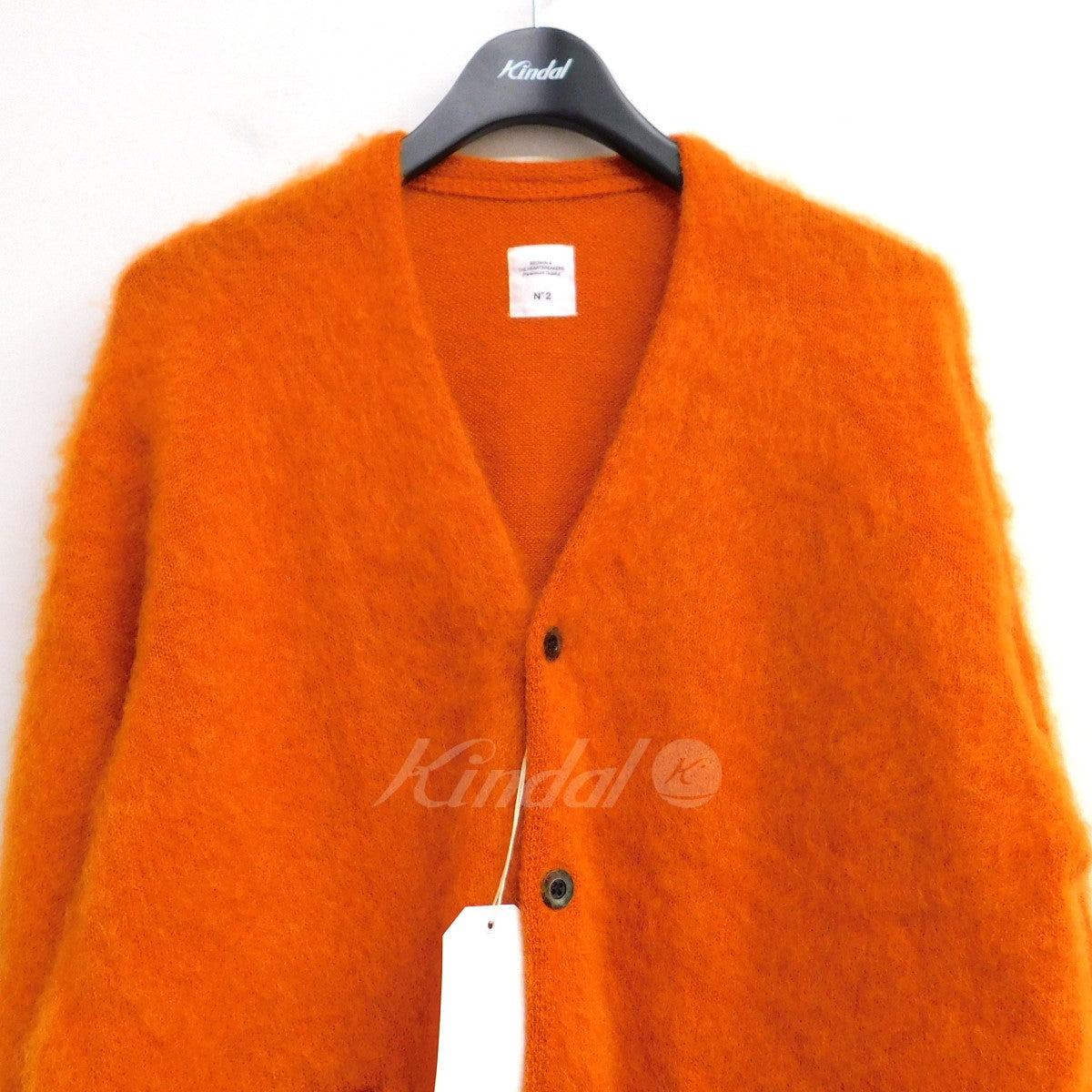 BEDWIN(ベドウィン) 2022AW L／S MOHAIR CARDIGAN GODARD カーディガン