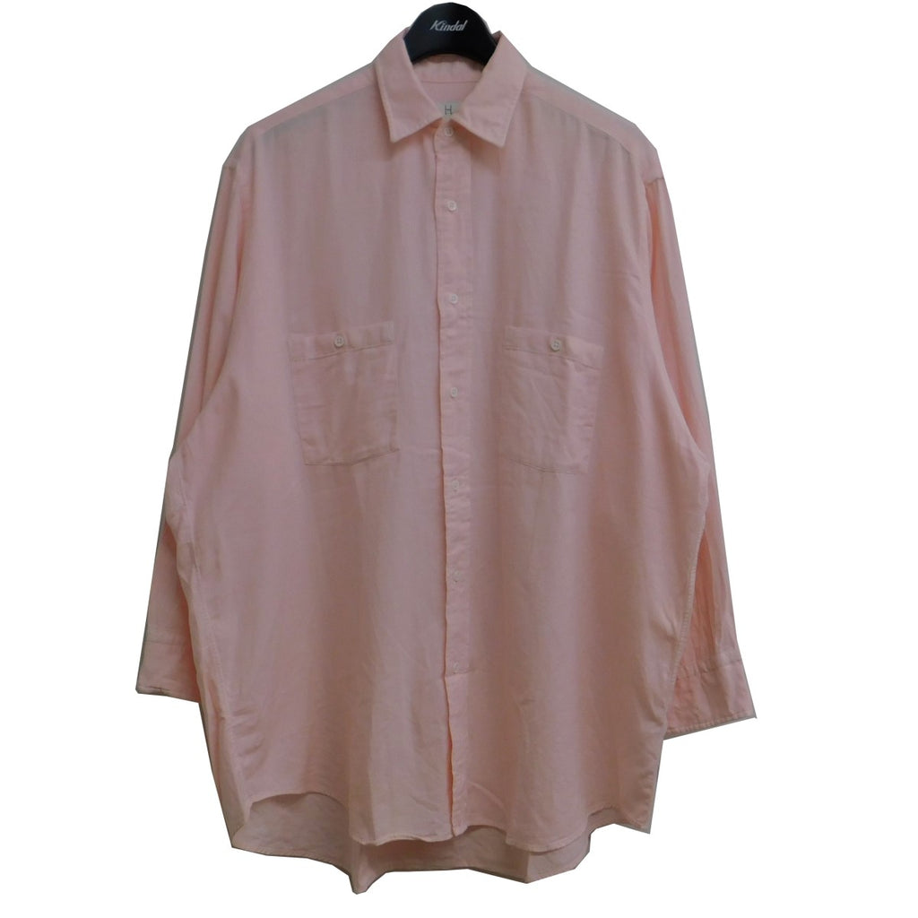 HERILL(ヘリル) CottonCashmere Brush Work Shirts 21-050-HL-8020-3 